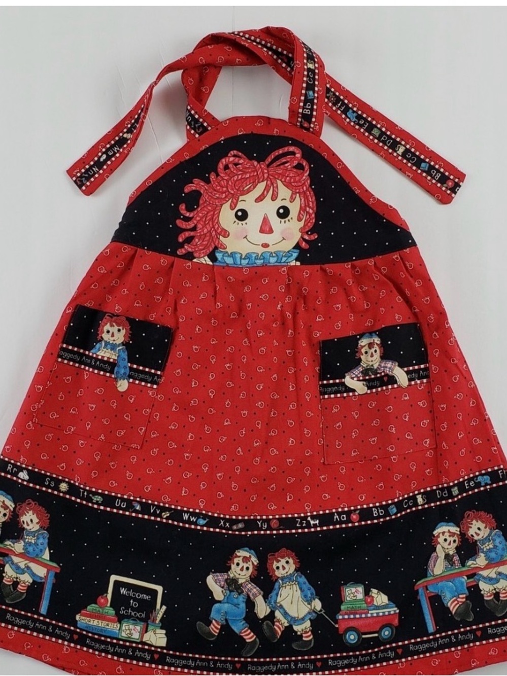 Vintage Daisy Kingdom Raggedy Ann & Andy Dress